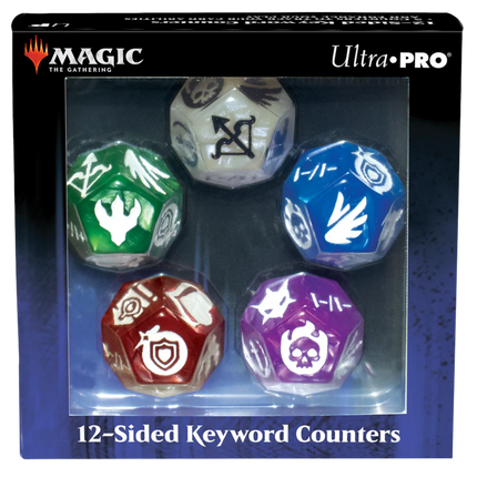 Keyword Counters 12 Sided Magic - Ultra Pro