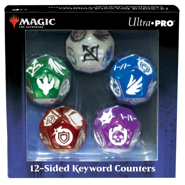 Keyword Counters 12 Sided Magic - Ultra Pro