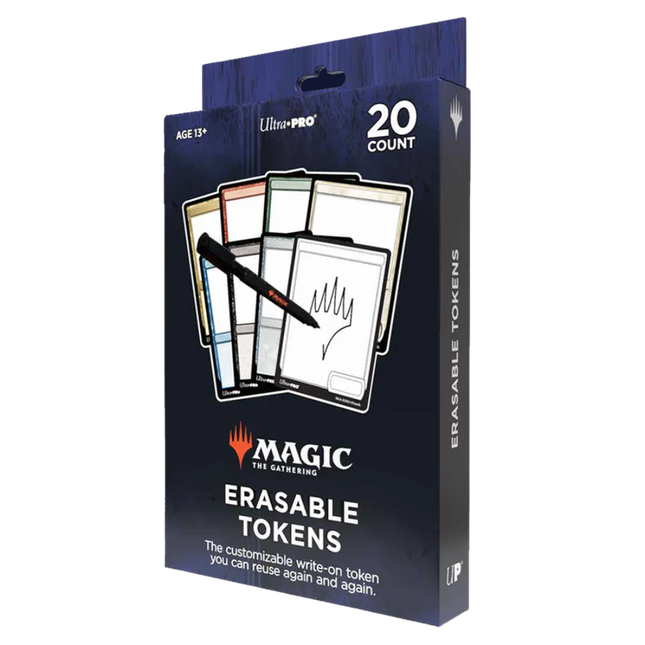 Erasable Tokens for Magic: The Gathering - Ultra pro