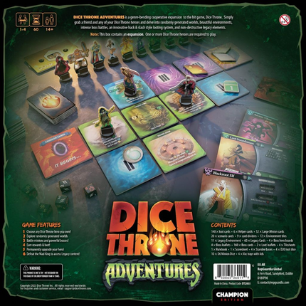 Dice Throne Adventures