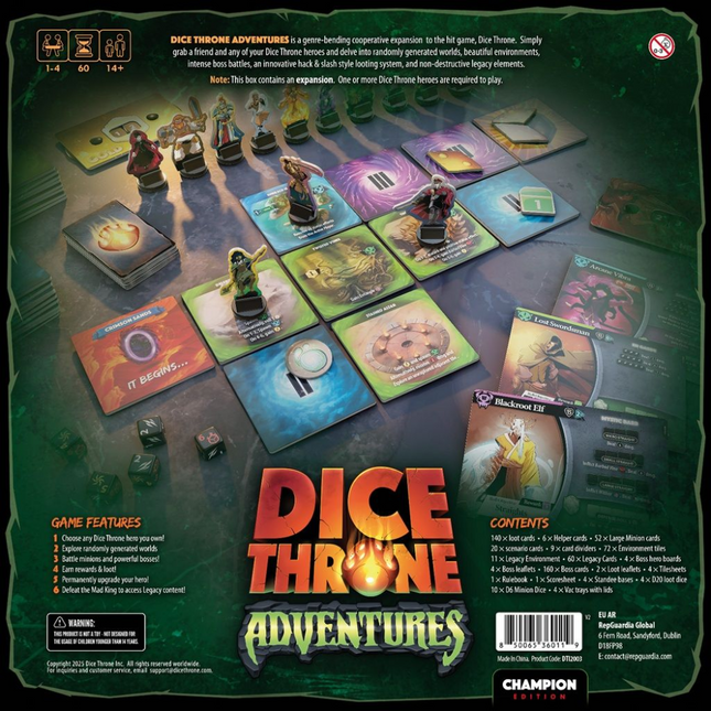 Dice Throne Adventures