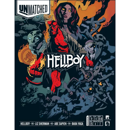 Unerreichtes Hellboy