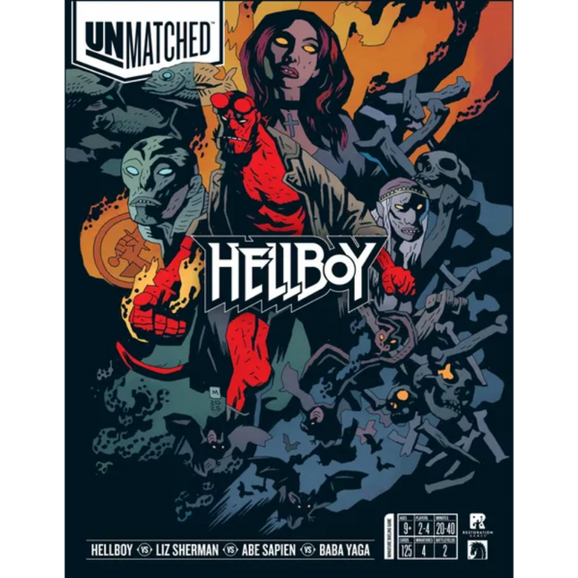 Unmatched Hellboy