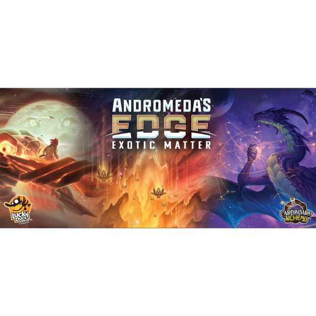 Andromedas Edge Exotic Matter