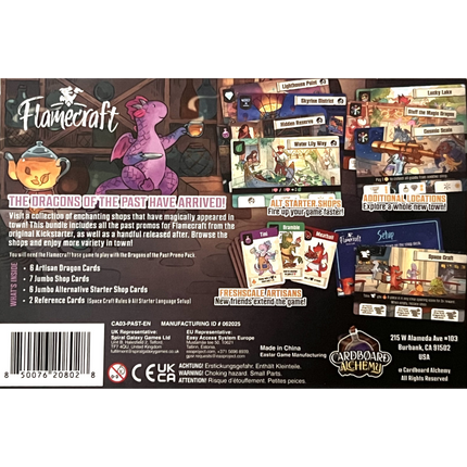 Flamecraft Dragons of the Past