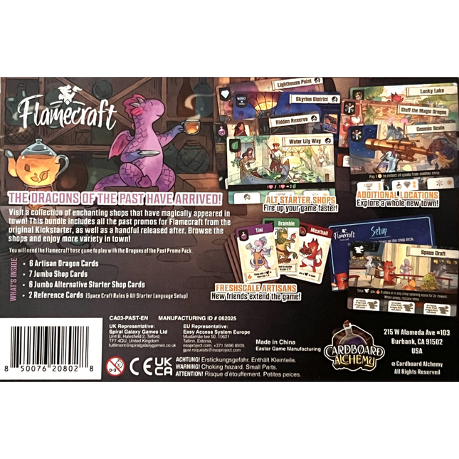 Flamecraft Dragons of the Past