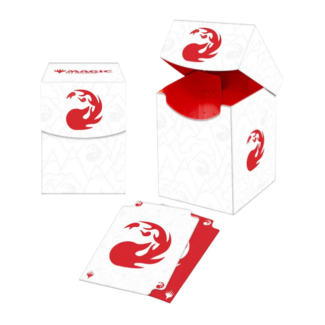 Deck box - Mountain Mana  MTG - Ultra Pro