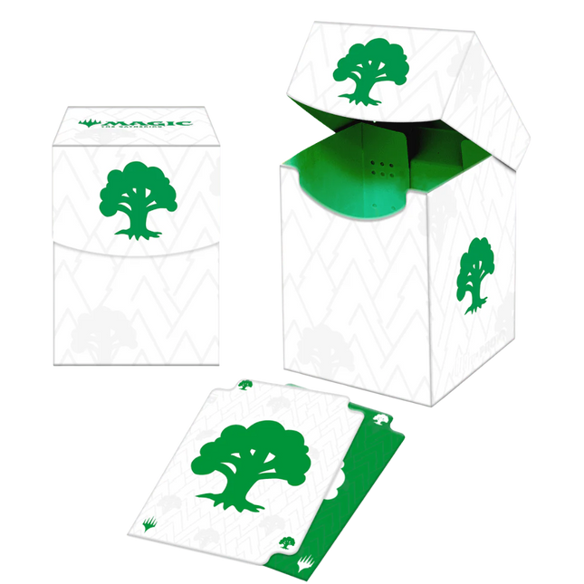 Deck Box - Forest Mana MTG - Ultra Pro