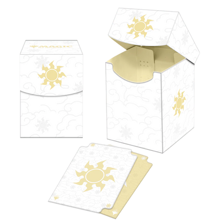Deck Box - Plains Mana MTG - Ultra Pro