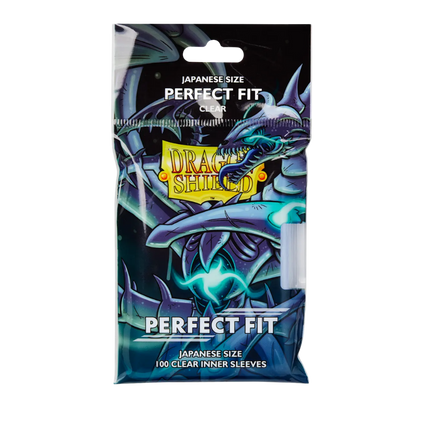 Sleeves Japanese Perfect Fit Transparent Dragon Shield
