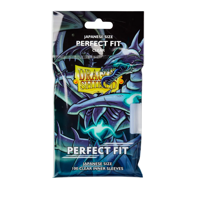 Sleeves Japanese Perfect Fit Transparent Dragon Shield
