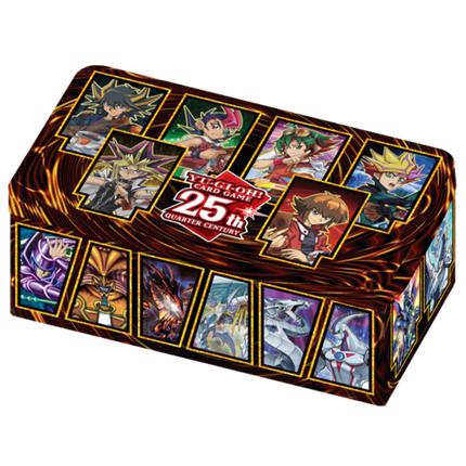 25th Anniversary Tin: Dueling Heroes - Yu Gi Oh!