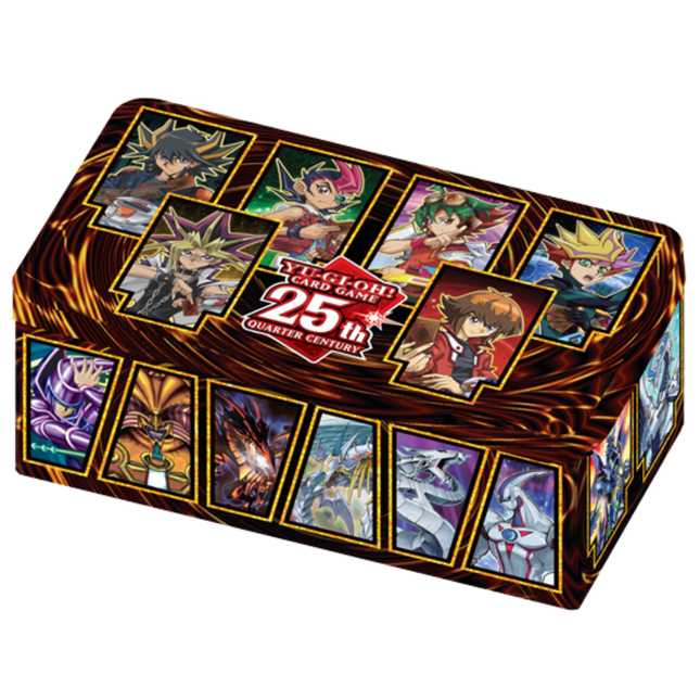 25th Anniversary Tin: Dueling Heroes - Yu Gi Oh!