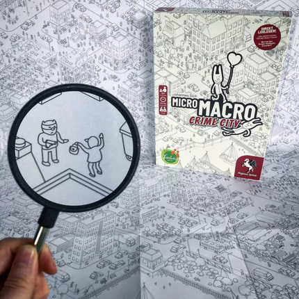 MicroMacro: Crime City