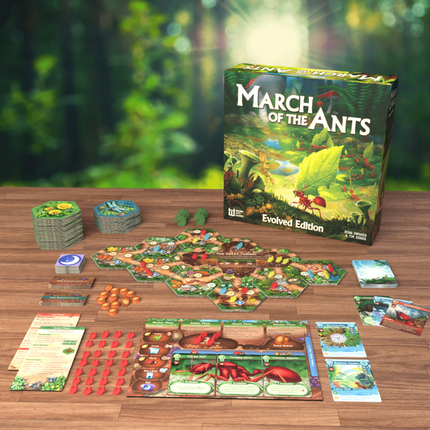 March of the Ants Evolved Edition - House of Games -2 