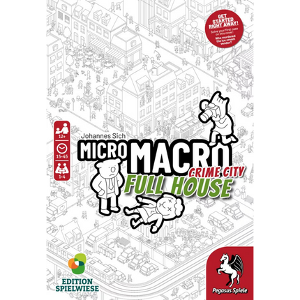 MicroMacro: Crime City 2 - Full House