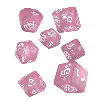 Dice Cats Dice set: Daisy - Q Workshop
