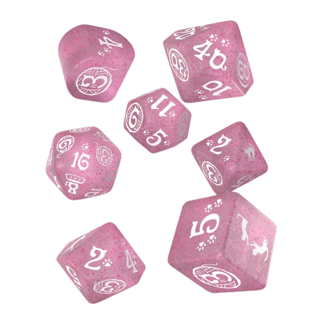 Dice Cats Dice set: Daisy - Q Workshop