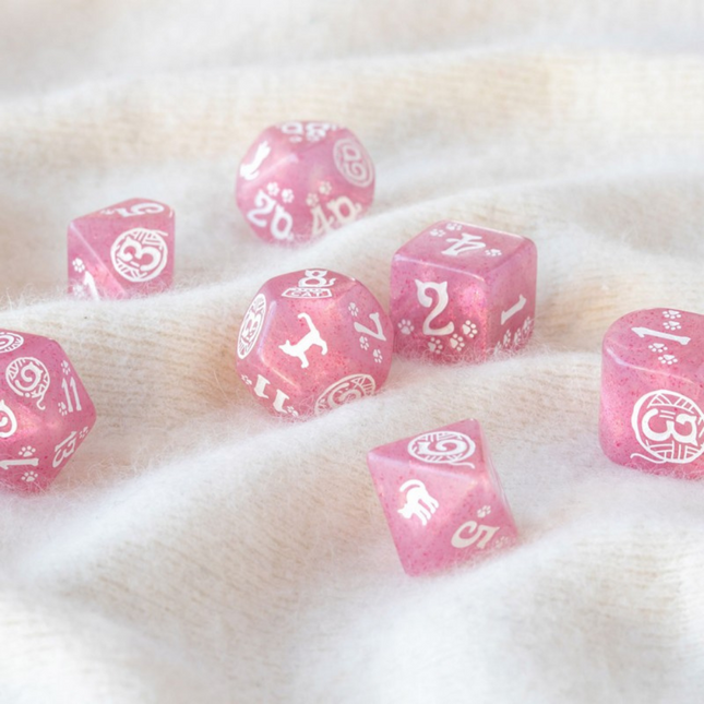 Dice Cats Dice set: Daisy - Q Workshop