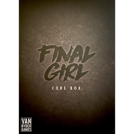 Final Girl Core Box