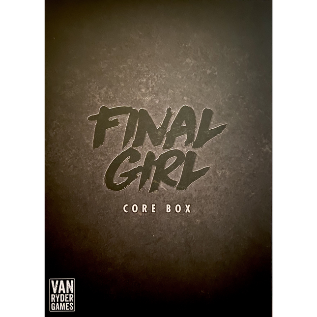 Final Girl Core Box