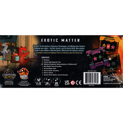 Andromedas Edge Exotic Matter