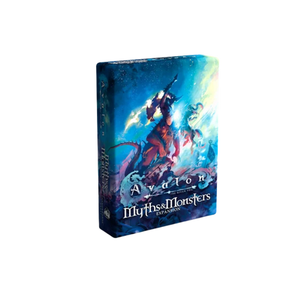 Avalon the Riven Veil - The Myths and Monsters