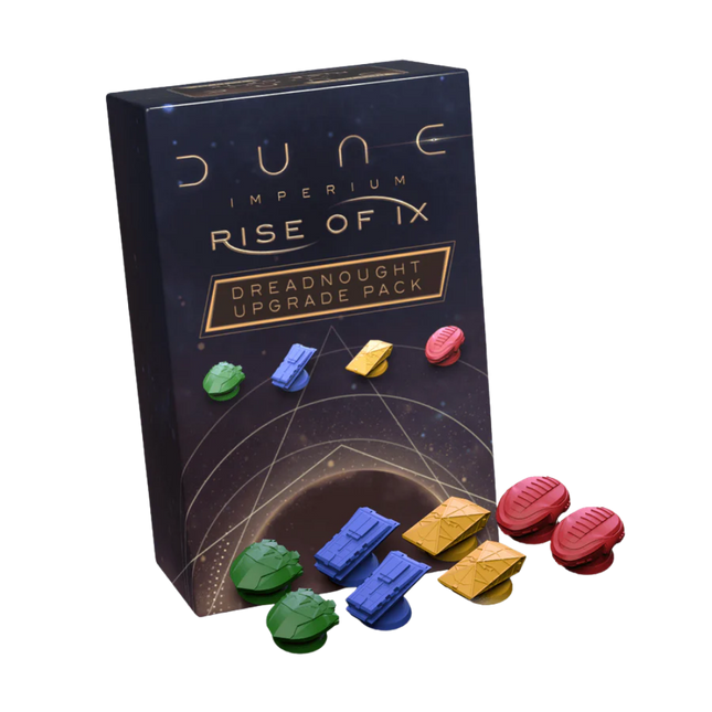 Dune Imperium Rise of Ix Dreadnought Upgrade Pack