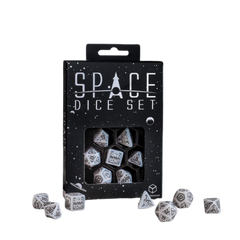 Dice Space Dice Set: Apollo - Q Workshop - House of Games -1 