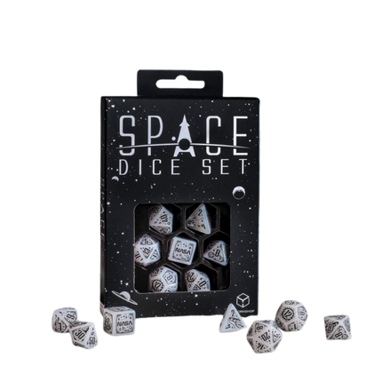 Dice Space Dice Set: Apollo - Q Workshop