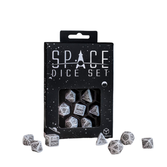 Dice Space Dice Set: Apollo - Q Workshop