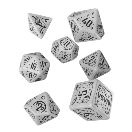 Dice Space Dice Set: Apollo - Q Workshop
