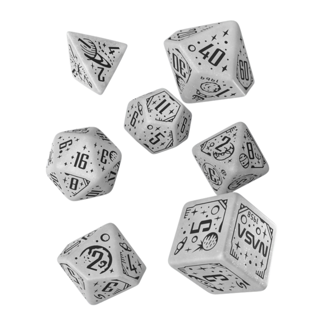 Dice Space Dice Set: Apollo - Q Workshop