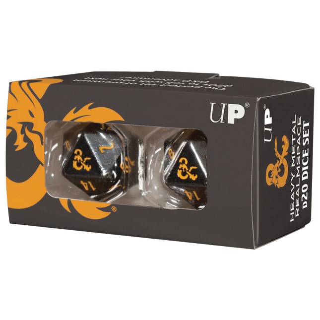 Heavy Metal Realmspace D20 Dice set DND - Ultra Pro