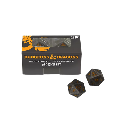Heavy Metal Realmspace D20 Dice set DND - Ultra Pro