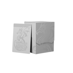 Deck Box Ashen White Blanco - Dragon Shield product photo