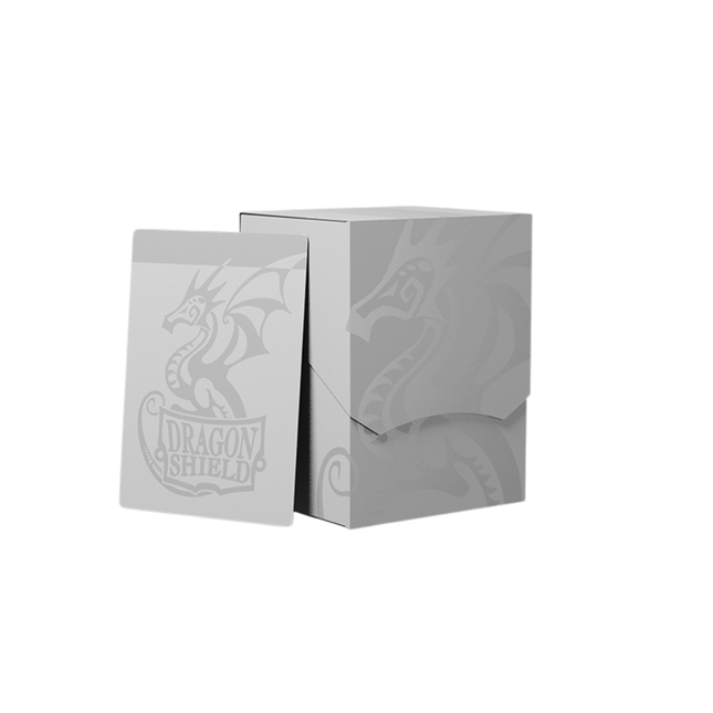 Deck Box Ashen White Blanco - Dragon Shield