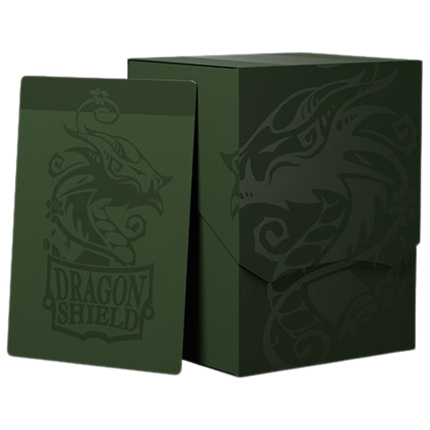 Deck Box Forest Green Verde - Dragon Shield