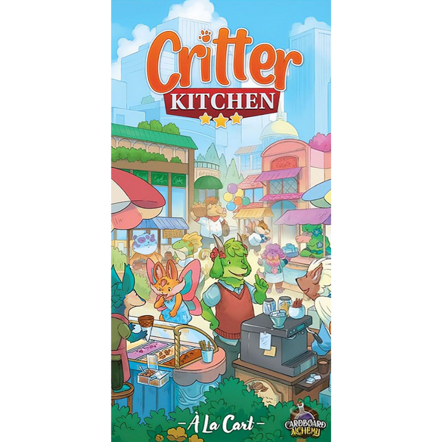 Critter Kitchen À-la-carte