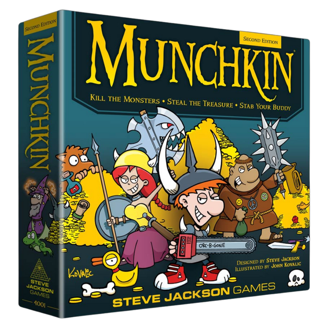 Munchkin 2nd. Edition