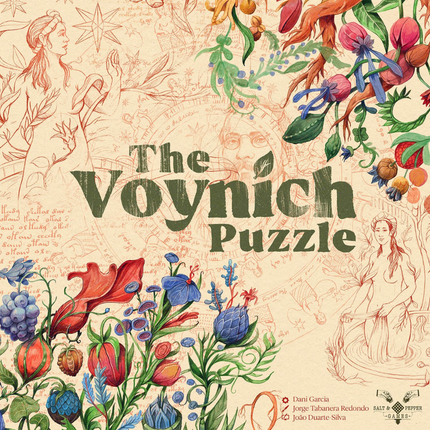 The Voynich Puzzle - House of Games -1 