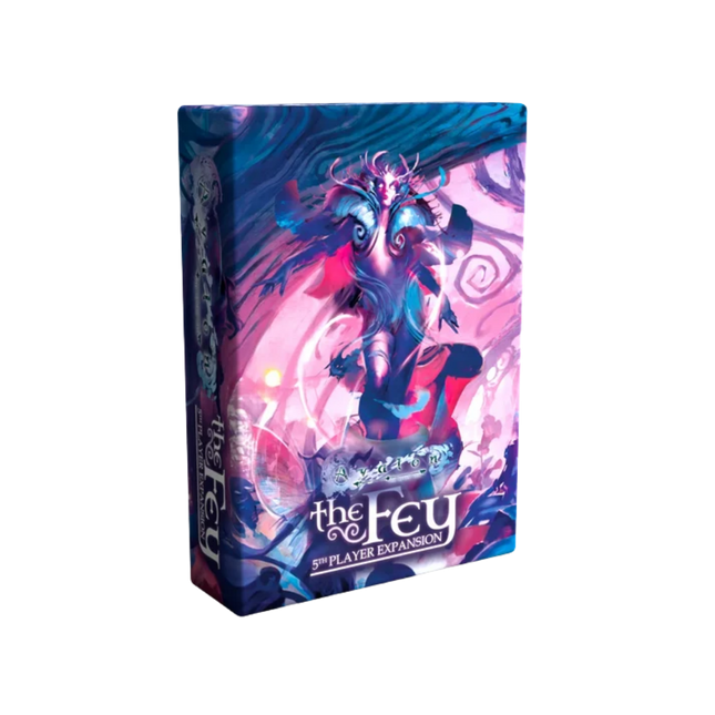 Avalon the Riven Veil - The Fey 5th Player Expansion