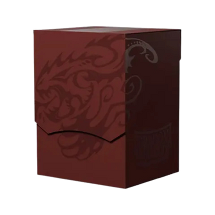 Deck Box Blood Red Rojo - Dragon Shield