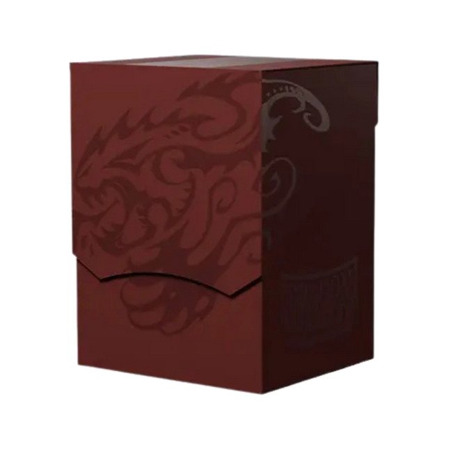 Deck Box Blood Red Rojo - Dragon Shield