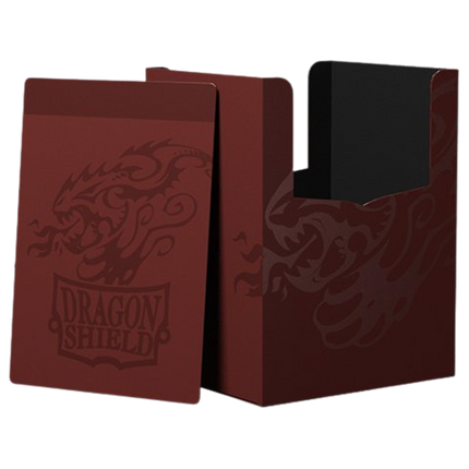 Deck Box Blood Red Rojo - Dragon Shield