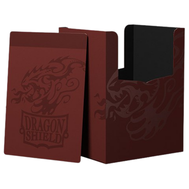 Deck Box Blood Red Rojo - Dragon Shield