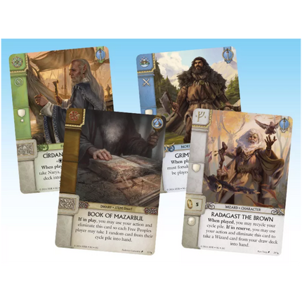 War of the Ring Card Game Fire and Swords