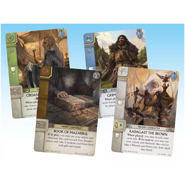 War of the Ring Card Game Fire and Swords