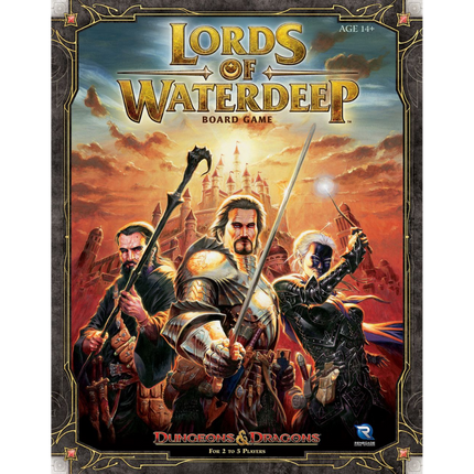 Lords of Waterdeep