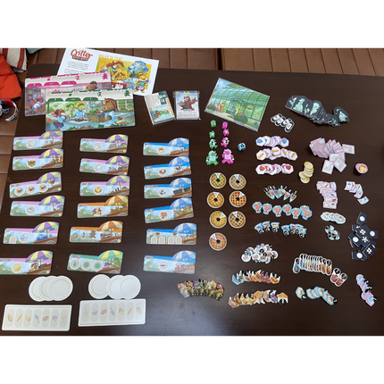 Critter Kitchen A La Carte